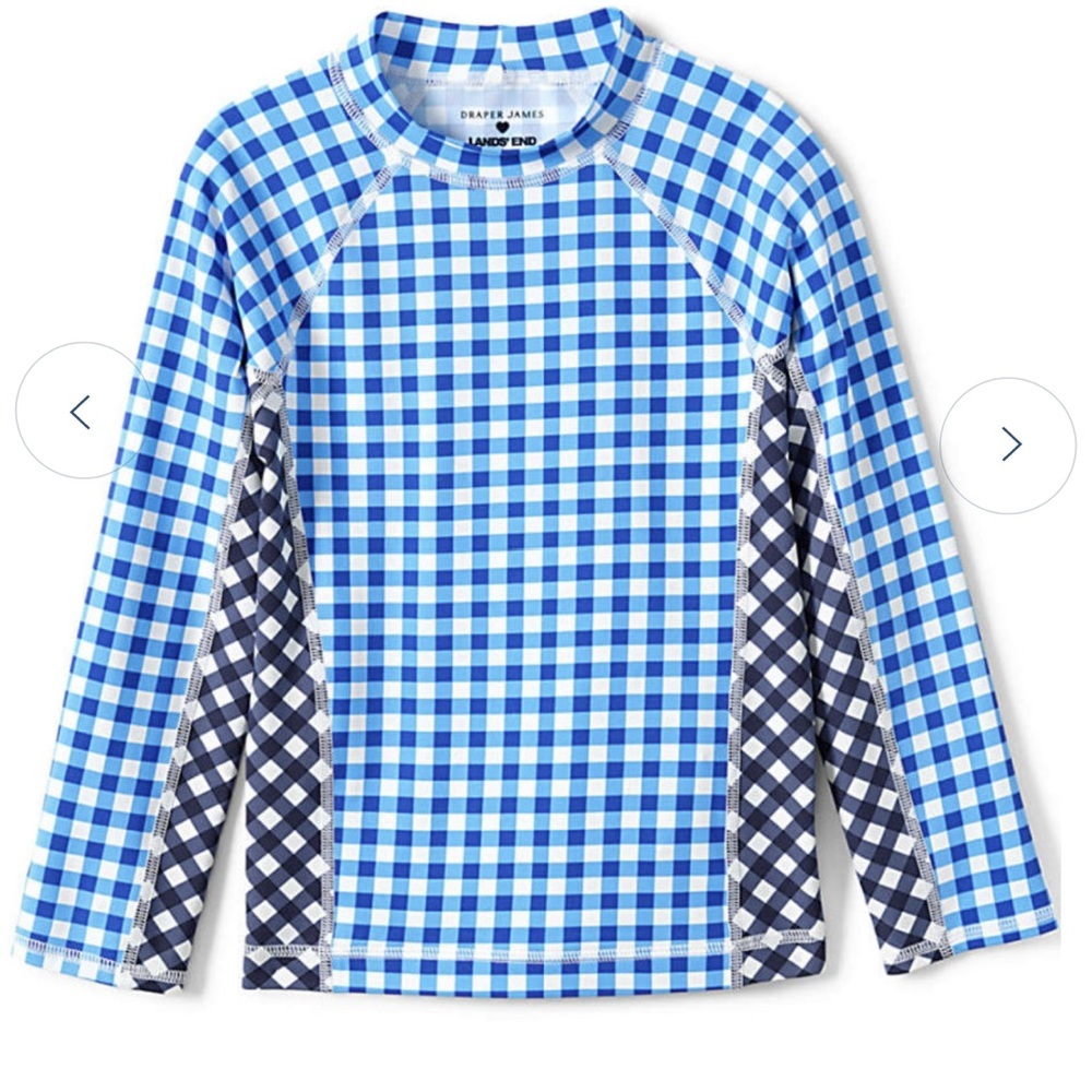 Lands End Kids Swim top size XL (14-16)